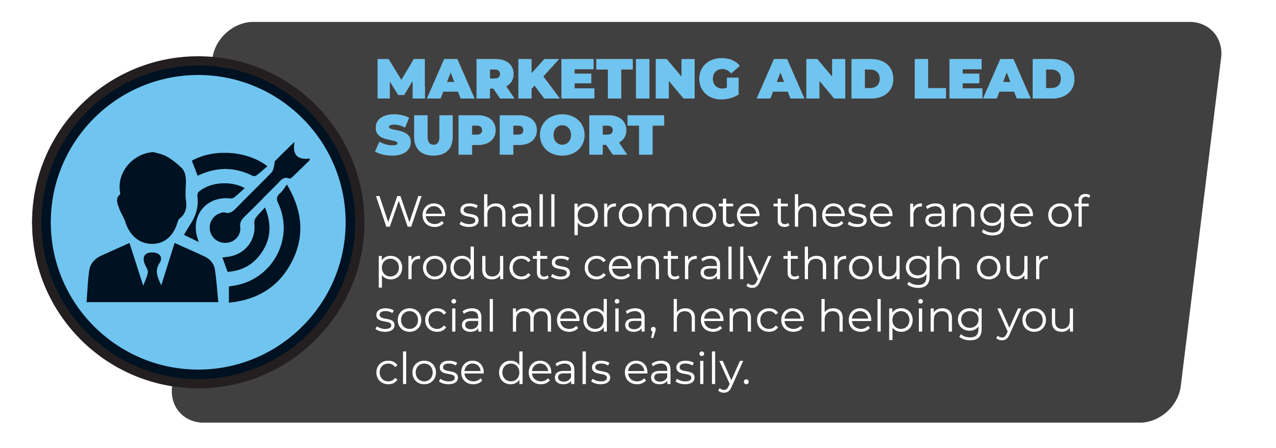 Marketing Support
